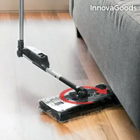 InnovaGoods Home Houseware Melni-pelēka Taisnstūra Elektriskā Slota 7,2 V 700 mAh